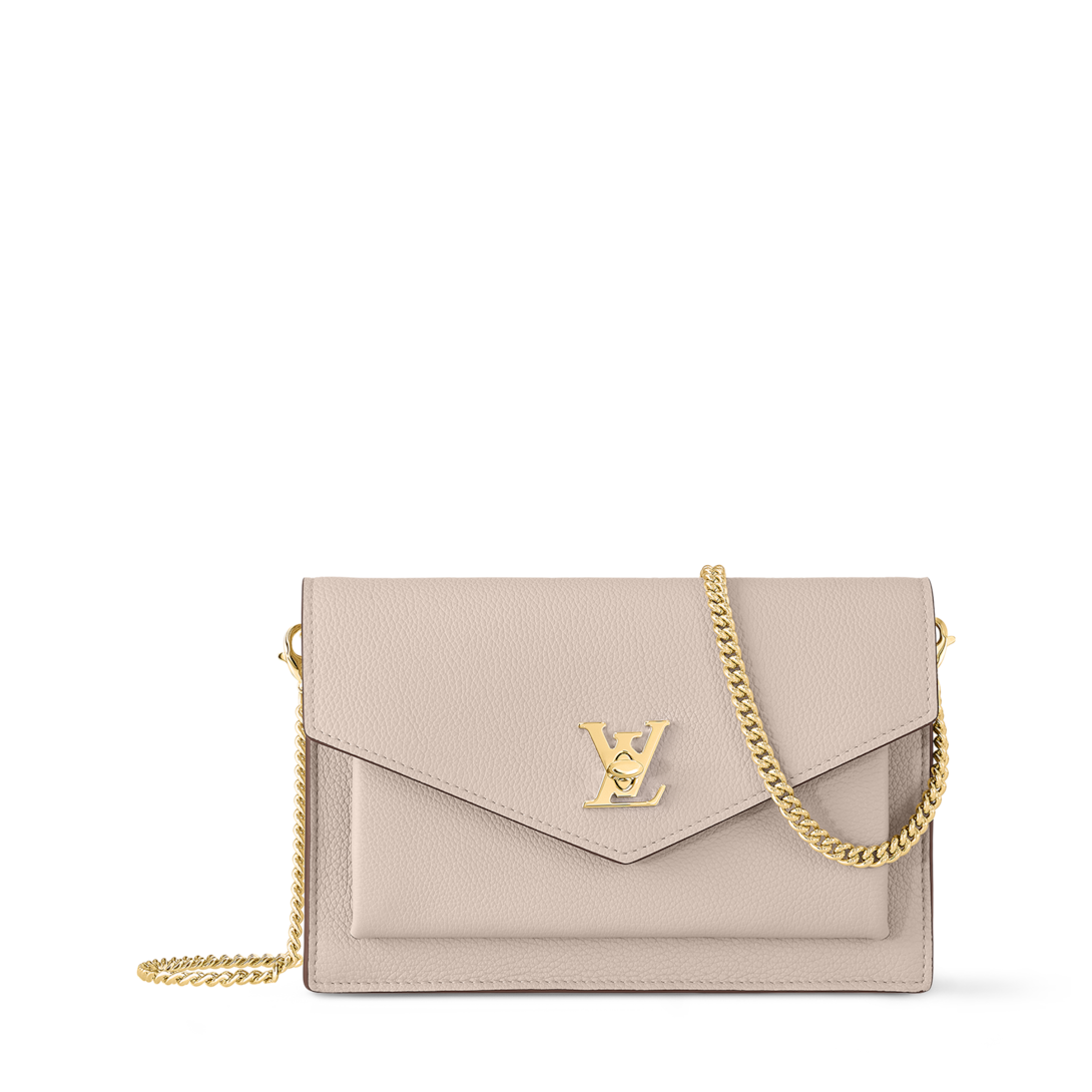 Bolsa com Corrente Pochette Mylockme Lockme - Carteiras | LOUIS